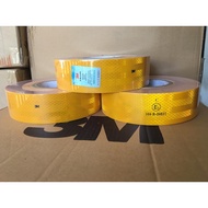 3M Reflective Tape Amber Yellow