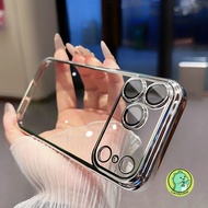 Camera Protection Phone Case For OPPO F29 F27 Pro Plus F23 F21S F21 F19 Pro Plus F11 F9 F7 F5 Pro F1