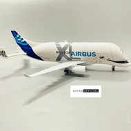 Super AIRBUS TRUCK MODEL A330-700L BELUGA XL WITH HIGH QUALITY WHEELS (1:400)