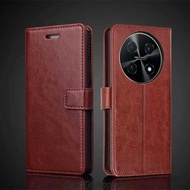 Holder Card Cover Case For Huawei Nova 13I Pu Leather Flip Cover Retro Wallet Phone Case NOVA 13I