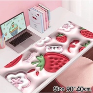 Gaming Mousepad Large Pad Size 90x40 cm.