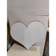 STOCK CLEARANCE Heart Shape Plywood & 6mm Mdf Board Round Corner