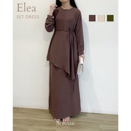 BONAMI Elea Malay Muslim Dress for Eid al-Fitr