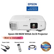 Epson EB-982W WXGA 3LCD Projector