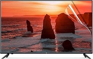 Anti-Blue Light/Anti-UV Radiation TV Screen Protector for 32-75 Inch, Anti Scratch Eye Protection Fi