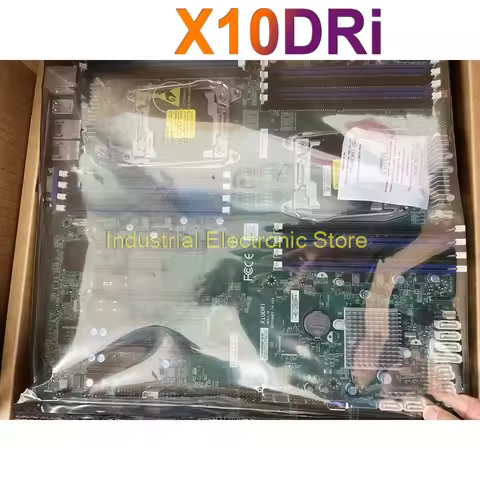 New For SuperMicro C612 LGA2011 E5-2600 V3/V4 DDR4 3 PCI-E 3.0 x16 3 PCI-E 3.0 x8 Industrial Package
