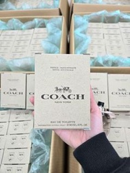 COACH FOR WOMEN 
蔻馳同名女仕香水 EDT 90ML 簡裝(無蓋)