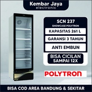 SHOWCASE POLYTRON SCN 237 4 Rak pendingin kulkas