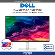 [FAST SHIP] DELL S2725QC / S2725DC | 27" | 4ms | USB-C | IPS Monitor