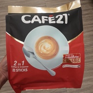 Cafe 21 Coffee Sachet 2in1 Coffeemix Original (25 pieces)
