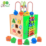 Puzzle blocks toys children shape matching toys