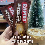 Gói Cà Phê Hòa Tan 24g Kopiko Macchiato 3in1 Thái Lan