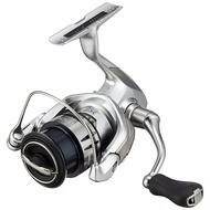 Shimano (SHIMANO) spinning reel 19 Stradic 1000S, light saltwater overall, shore fishing for trout.