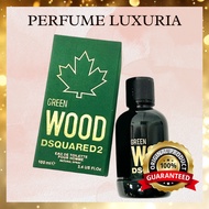 Dsquared2 Green Wood Edt Pour Homme 100ML Perfume – Imported Designer Fragrance