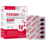 Ferion Plus supplements iron and folic acid to nourish blood, reduces symptoms of iron deficiency an