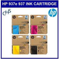 HP OfficeJet 937e 937 Black Cyan Yellow Magenta Original Ink Cartridge for HP OfficeJet  9120e 9130e