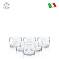 Set of 6 Bodega Glass Cups 20cl Bormioli Rocco Italy