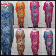 KAFTAN/BAJU KELAWAR COTTON BATIK SOMIA TRG TERENGGANU EXCLUSIVE