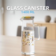 Glass Jug Glass Pitcher 1400 ElegantML