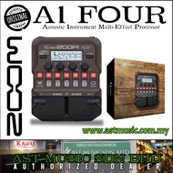Zoom A1 Four Acoustic Instrument Multi-Effect Processor