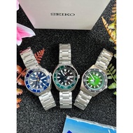 SEIKO 5 SPORTS JAPAN DIVERS MENS STAINLESS STEEL WATCH