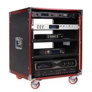 Amplifier Cabinet 12u Professional Audio Cabinet 16u Flight Case Home Ktv Rack Tuning Box/12U Power Amplifier Case Aircraft Cabinet Tuning Table