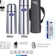 TERMOS Lov me Baby Safe Thermos Vacuum Flask 500ml Stainless 304 Thermos Heat and Cold Resistant 24 