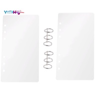 A6 Binder Clear Binder Budget Binder