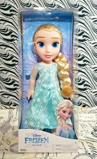 [預訂2603] Jakks Disney Princess Frozen - Full Fashion Value Doll Elsa 迪士尼公主：魔雪奇緣 愛莎公仔