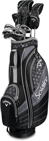 ชุดไม้กอล์ฟ callaway Solaire Full Set Ladies Black ของใหม่