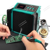 Solder Extractor Soldering Iron Fume Extractor  Purifier Exhaust Fan Welding Extraction