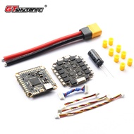 [YIB] GTSKYTENRC Tracker F405 V2 F4 V3S Flight Control FC BLS-50A 4 in 1 ESC Stack for Remote FPV Dr
