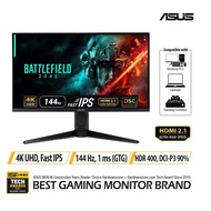 ASUS TUF VG28UQL1A 28inch 4K UHD Fast IPS 144 Hz,1 ms GTG HDMI 2.1 Gaming Monitor