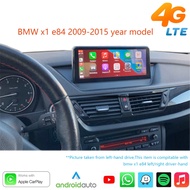 bmw x1 E84 android player headunit monitor gps radio carplay android auto reverse camera