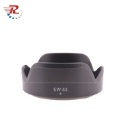 EW-53 Camera Lens Hood EW53 For Canon EOS M10 M5 EF-M 15-45mm f/3.5-6.3 IS STM 49mm Lens
