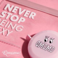 全新 Qmomo 特製捲尺收納袋組合 粉紅泡泡可愛粉色皮尺軟尺