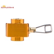 Camping Stove Propane Refill Adapter Gas Burner Gas Filling  Cylinder Tank LPG Saver Camping Equipme