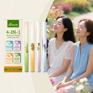Herbal Nasal Stick Set - Natural Relief for Congestion & Breathing, Instant Refreshment & Focus Port