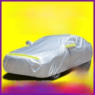 เสื้อคลุมรถยนต์หนาป้องกันแสงแดดและฝนสำหรับรถยนต์ B30 B50 B70 B90 X80 X40 ของ FAW Benz ผ้าฝ้ายแบบครอบ