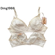 G Dmg1966 branded bra foamless bra without wire Rijeck bra stain size 34