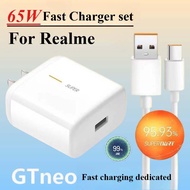 Realme Supervooc 65W charger for realme x2 PRO OPPO Reno 6 Reno 5 Find X F19 Pro Q2 XT 6 7pro