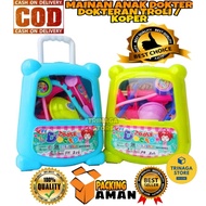 Mainan Anak Koper Medis / Perlengkapan Dokter / Tools Doctor / Mainan Edukasi FH 206