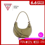 GUESS กระเป๋าโฮโบ รุ่น VG919501 GIZELE SMALL HOBO สีเขียว