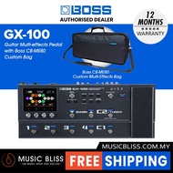 Boss GX-100 Guitar Multi-effects Pedal (GX100)