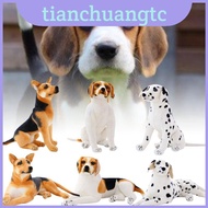 15.8" Dalmatian Realistic Plush Puppy Toy Ideal For Kids Gift