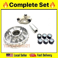 Front Pulley Set SYM VTS 200 VTS200 ELEGAN GTS200 PULLEY DEPAN PULLY COMPLETE SET ROLLER WEIGHT CLUT