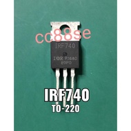 IRF740 TO-220 N-CHANNEL POWER MOSFET TRANSISTOR FET
