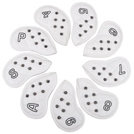 Golf Putter Cover Rivet Spike Club Cover Ball Rod Protective Sleeve Rod Head Cover  Sand Rod Cover 3