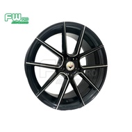 New Sport Rim 19 Inch Vorsteiner 8.5jj 5x113 One Set 4 Pcs