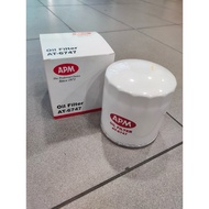 APM OIL FILTER AT-6747 894338181-0 ISUZU NPR OIL FILTER PENAPIS MINYAK ISUZU NPR 4.3CC  / HICOM 4.3C